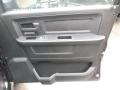 2018 Brilliant Black Crystal Pearl Ram 1500 Express Crew Cab 4x4  photo #12