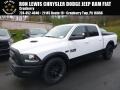 Bright White 2018 Ram 1500 Rebel Crew Cab 4x4