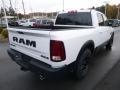 2018 Bright White Ram 1500 Rebel Crew Cab 4x4  photo #5