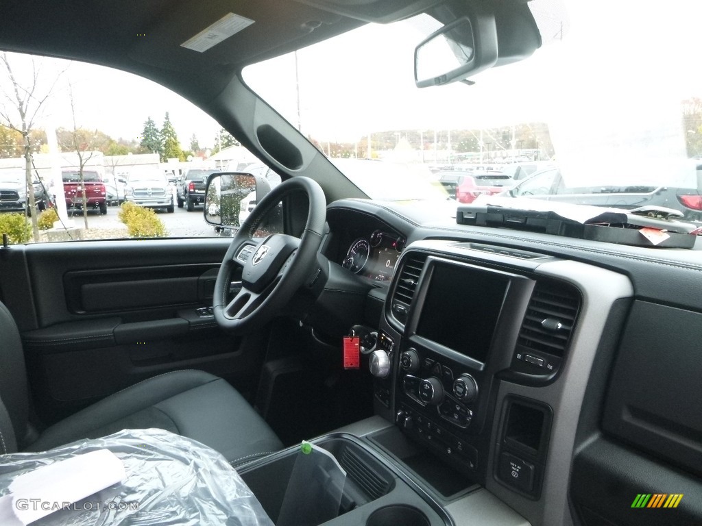 2018 1500 Rebel Crew Cab 4x4 - Bright White / Black photo #10