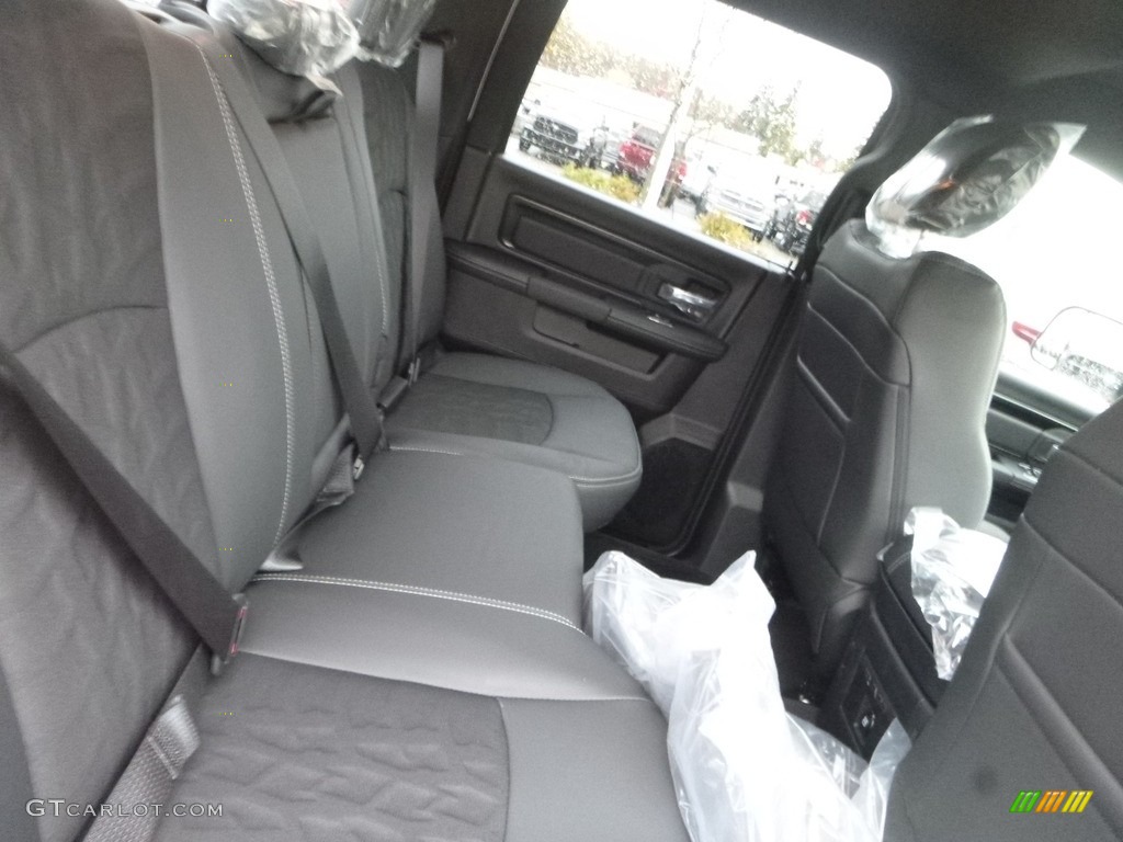 2018 1500 Rebel Crew Cab 4x4 - Bright White / Black photo #12