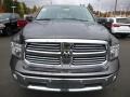 2018 Granite Crystal Metallic Ram 1500 Big Horn Crew Cab 4x4  photo #8