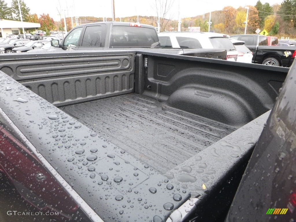 2018 1500 Big Horn Crew Cab 4x4 - Granite Crystal Metallic / Black/Diesel Gray photo #14
