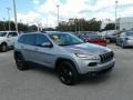 Billet Silver Metallic 2018 Jeep Cherokee Altitude 4x4 Exterior