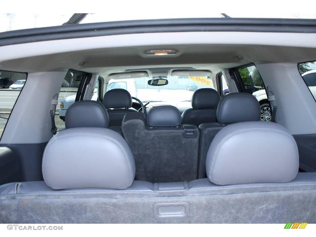 2003 Explorer XLT 4x4 - Oxford White / Graphite Grey photo #7