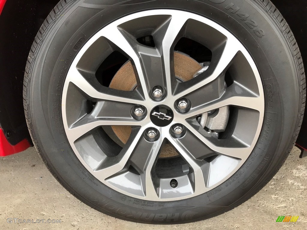 2018 Sonic LT Hatchback - Red Hot / Jet Black photo #2