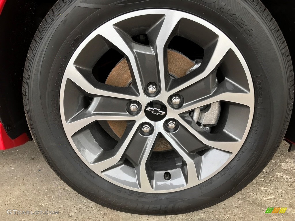 2018 Chevrolet Sonic LT Hatchback Wheel Photo #123740654