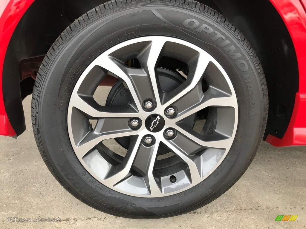 2018 Chevrolet Sonic LT Hatchback Wheel Photo #123740711