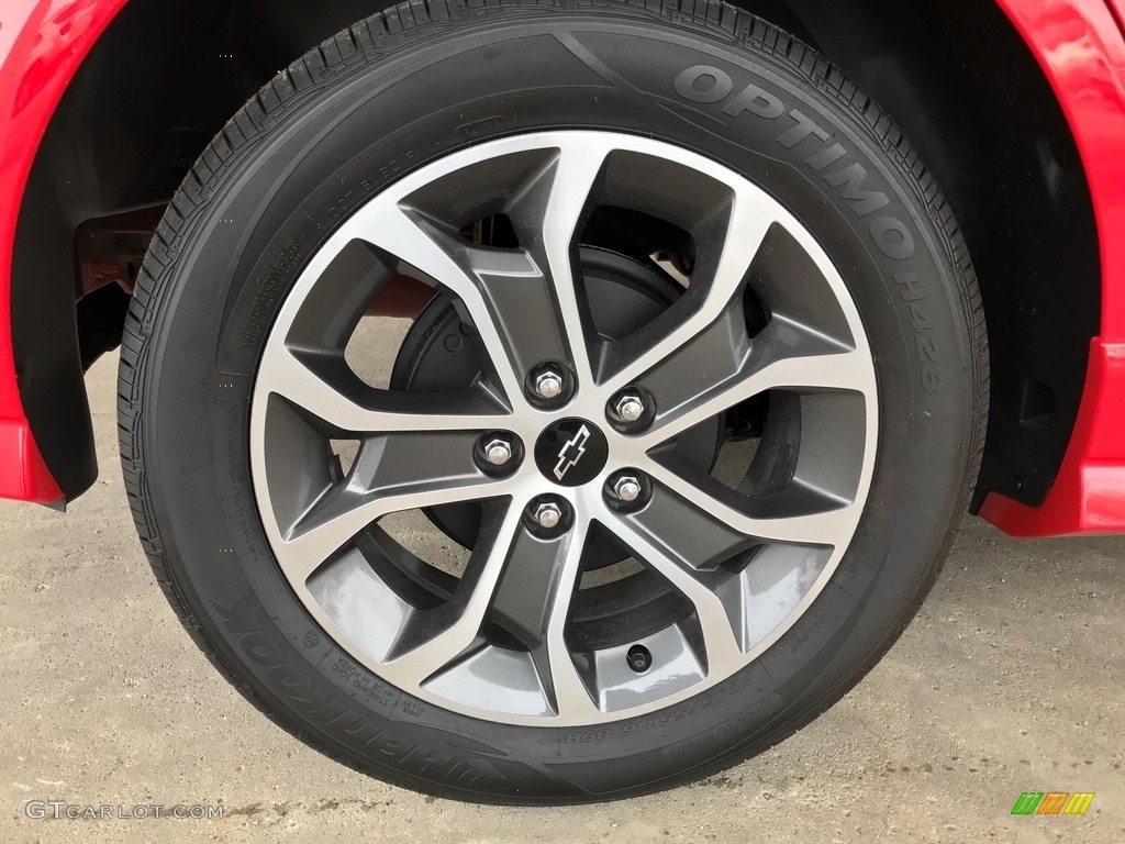 2018 Sonic LT Hatchback - Red Hot / Jet Black photo #8