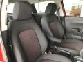 Jet Black 2018 Chevrolet Sonic LT Hatchback Interior Color