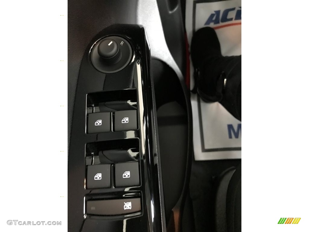 2018 Sonic LT Hatchback - Red Hot / Jet Black photo #17