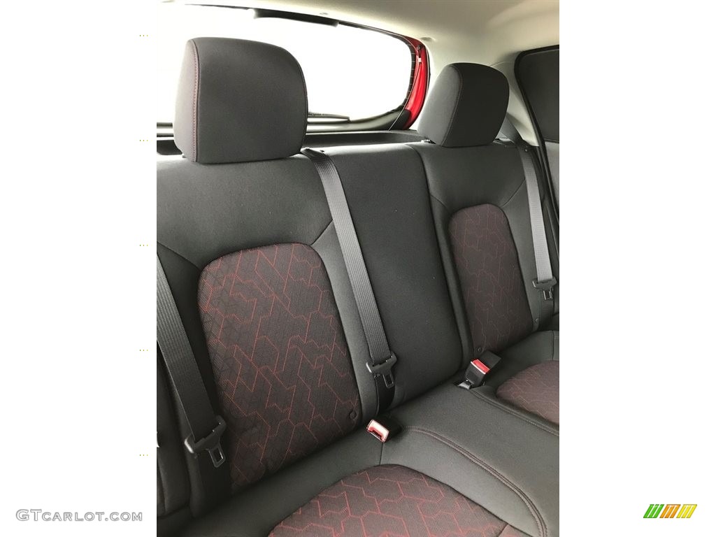 2018 Sonic LT Hatchback - Red Hot / Jet Black photo #19