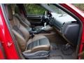 Saddle Brown/Black Front Seat Photo for 2016 Porsche Cayenne #123741053