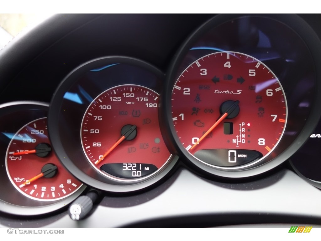 2016 Porsche Cayenne Turbo S Gauges Photos