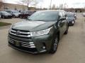 Alumina Jade Metallic - Highlander XLE AWD Photo No. 1