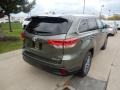 Alumina Jade Metallic - Highlander XLE AWD Photo No. 2
