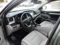 Alumina Jade Metallic - Highlander XLE AWD Photo No. 3