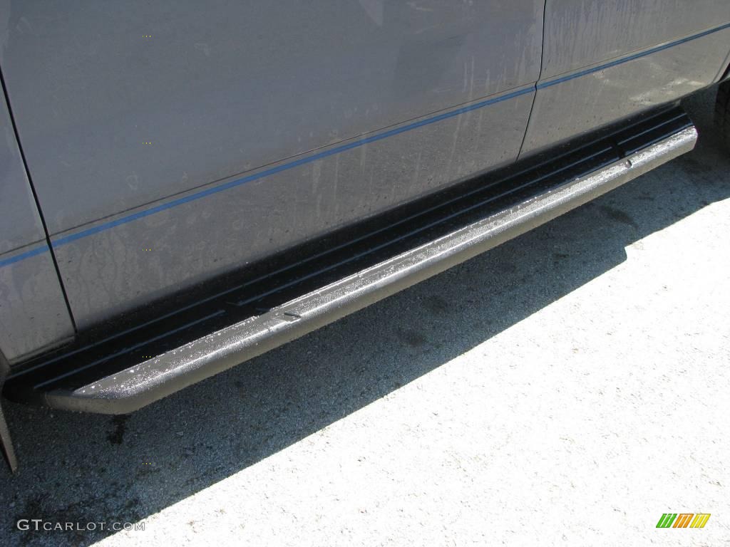 2004 F150 XLT SuperCrew 4x4 - Medium Wedgewood Blue Metallic / Tan photo #3