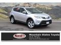 Classic Silver Metallic 2014 Toyota RAV4 XLE AWD