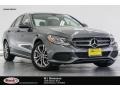 2018 Selenite Grey Metallic Mercedes-Benz C 300 Sedan  photo #1