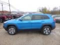 2018 Hydro Blue Pearl Jeep Cherokee Trailhawk 4x4  photo #2