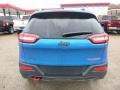 2018 Hydro Blue Pearl Jeep Cherokee Trailhawk 4x4  photo #4