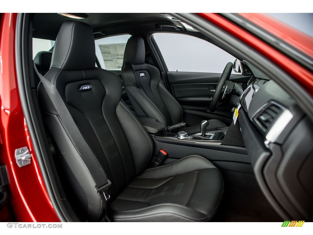 2018 M3 Sedan - Sakhir Orange II Metallic / Black photo #2