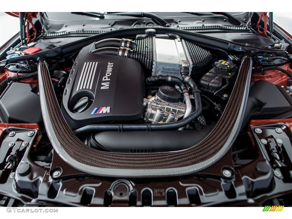 2018 BMW M3 Sedan 3.0 Liter TwinPower Turbocharged DOHC 24-Valve VVT Inline 6 Cylinder Engine Photo #123743489