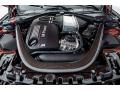 3.0 Liter TwinPower Turbocharged DOHC 24-Valve VVT Inline 6 Cylinder Engine for 2018 BMW M3 Sedan #123743489