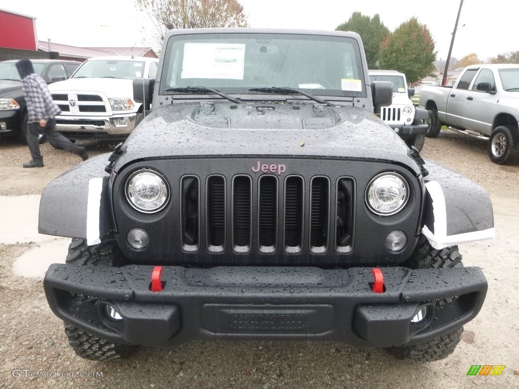 Granite Crystal Metallic 2018 Jeep Wrangler Unlimited Rubicon Recon 4x4 Exterior Photo #123743549