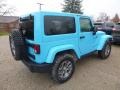 Chief Blue - Wrangler Rubicon 4x4 Photo No. 5