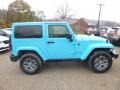 Chief Blue - Wrangler Rubicon 4x4 Photo No. 6