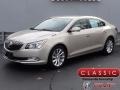 2014 Champagne Silver Metallic Buick LaCrosse Leather  photo #1