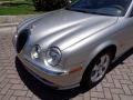 2000 Platinum Metallic Jaguar S-Type 3.0  photo #10