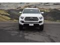 2017 Super White Toyota Tacoma TRD Off Road Access Cab 4x4  photo #2