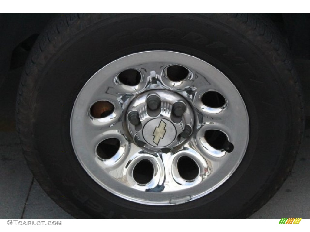 2012 Silverado 1500 LS Crew Cab - Summit White / Dark Titanium photo #14