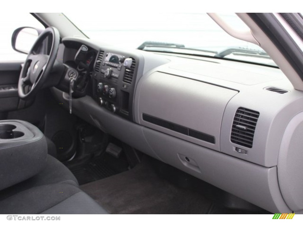 2012 Silverado 1500 LS Crew Cab - Summit White / Dark Titanium photo #30