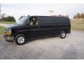 2017 Black Chevrolet Express 3500 Passenger LT  photo #2