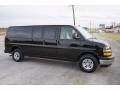 2017 Black Chevrolet Express 3500 Passenger LT  photo #3