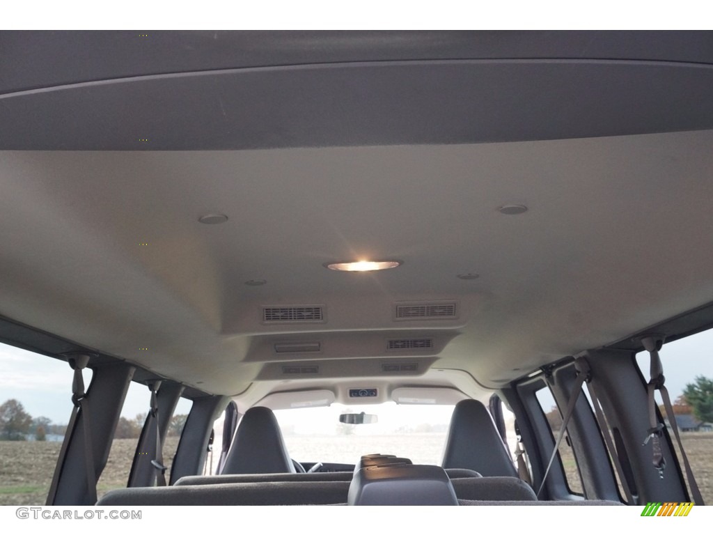 2017 Express 3500 Passenger LT - Black / Medium Pewter photo #6