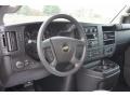 2017 Black Chevrolet Express 3500 Passenger LT  photo #10