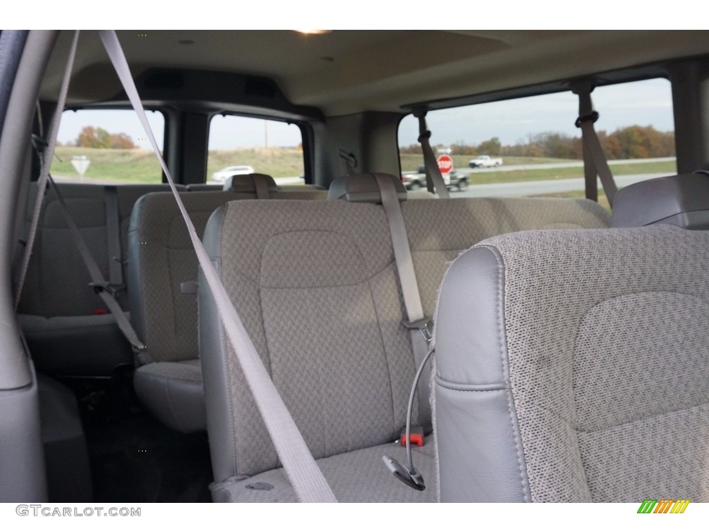 2017 Express 3500 Passenger LT - Black / Medium Pewter photo #15