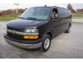 2017 Black Chevrolet Express 3500 Passenger LT  photo #29