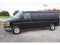 2017 Black Chevrolet Express 3500 Passenger LT  photo #31