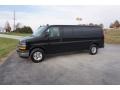 2017 Black Chevrolet Express 3500 Passenger LT  photo #32