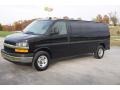 2017 Black Chevrolet Express 3500 Passenger LT  photo #42