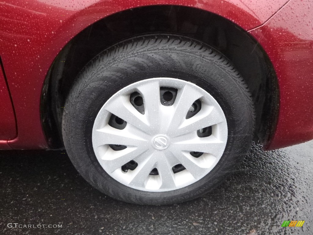 2017 Versa SL - Cayenne Red / Charcoal photo #2