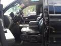 2004 Black Ford F150 Lariat SuperCrew 4x4  photo #11