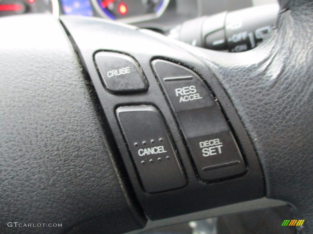 2011 CR-V EX-L 4WD - Tango Red Pearl / Gray photo #17