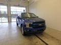 Lightning Blue 2018 Ford F150 Gallery